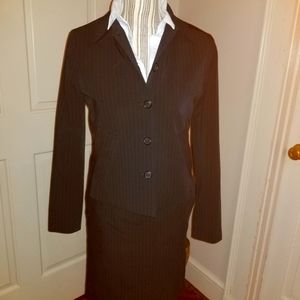Isaac Mizarahi for Target pin-striped skirt suit - Blazer & Skirt set